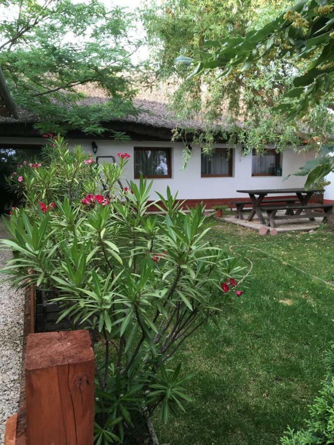 Balatonkenesei Nadfedeles Lovas Vendeghaz Villa Exterior photo